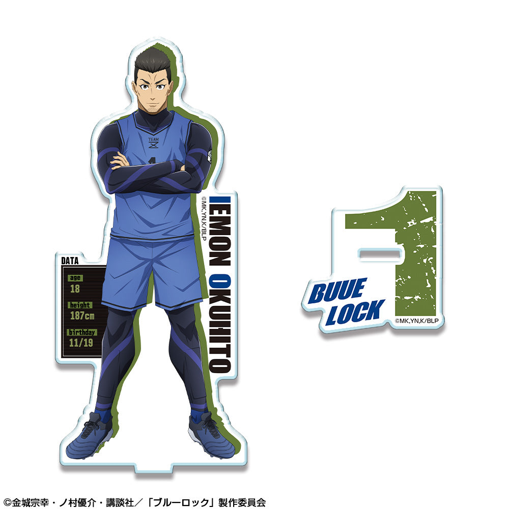 ブルーロック_アクリルスタンド デザイン10(伊右衛門送人)