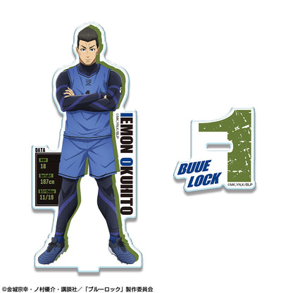 ブルーロック_アクリルスタンド デザイン10(伊右衛門送人)