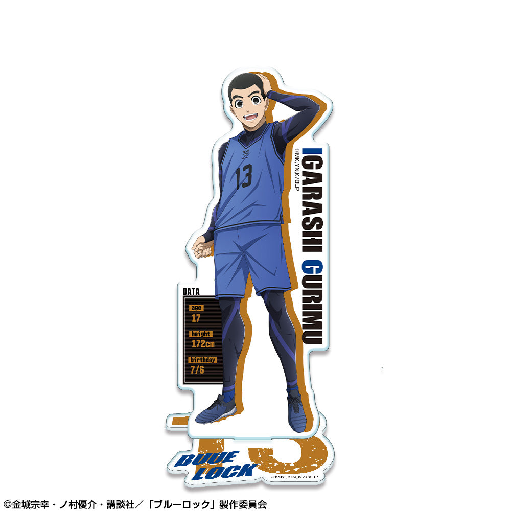 ブルーロック_アクリルスタンド デザイン11(五十嵐栗夢)