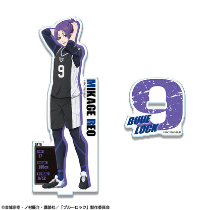 ブルーロック_アクリルスタンド デザイン15(御影玲王)