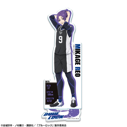 ブルーロック_アクリルスタンド デザイン15(御影玲王)