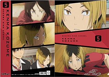 ハイキュー!! TO THE TOP_場面写クリアファイル 孤爪研磨