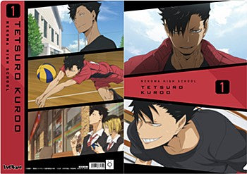 ハイキュー!! TO THE TOP_場面写クリアファイル 黒尾鉄朗