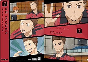 ハイキュー!! TO THE TOP_場面写クリアファイル 犬岡走