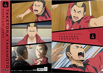 ハイキュー!! TO THE TOP_場面写クリアファイル 山本猛虎