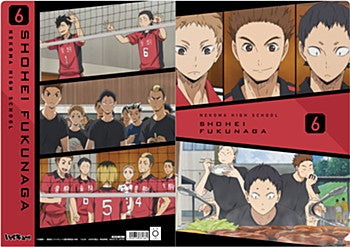 ハイキュー!! TO THE TOP_場面写クリアファイル 福永招平
