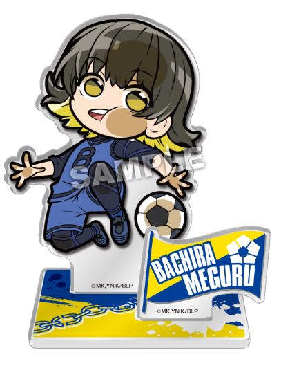 ブルーロック_ぴた!でふぉめ アクリルスタンドぷらす蜂楽 廻
