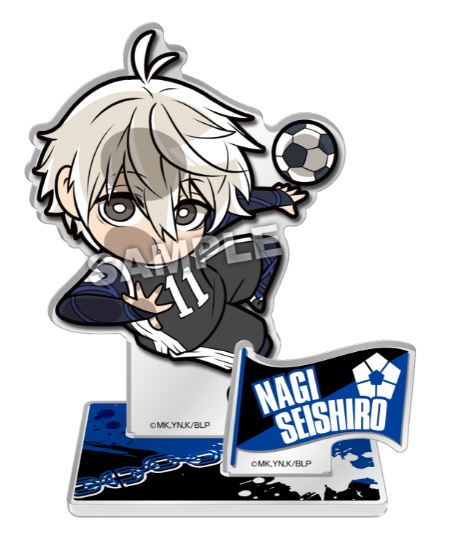 ブルーロック_ぴた!でふぉめ アクリルスタンドぷらす凪 誠士郎