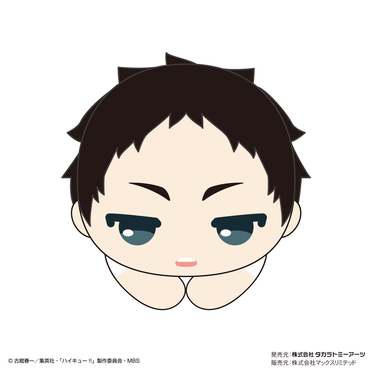 ハイキュー!!_はぐキャラコレクション6 1BOX