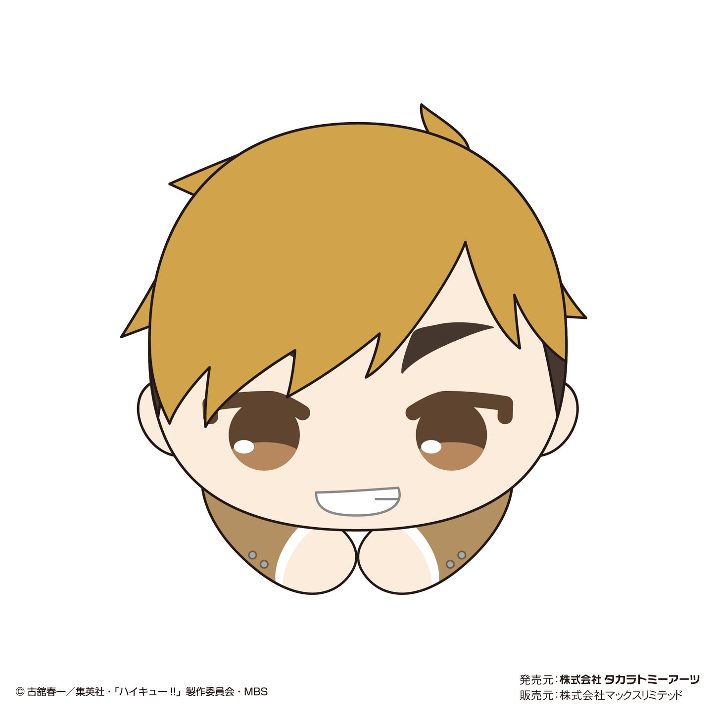 ハイキュー!!_はぐキャラコレクション6 1BOX