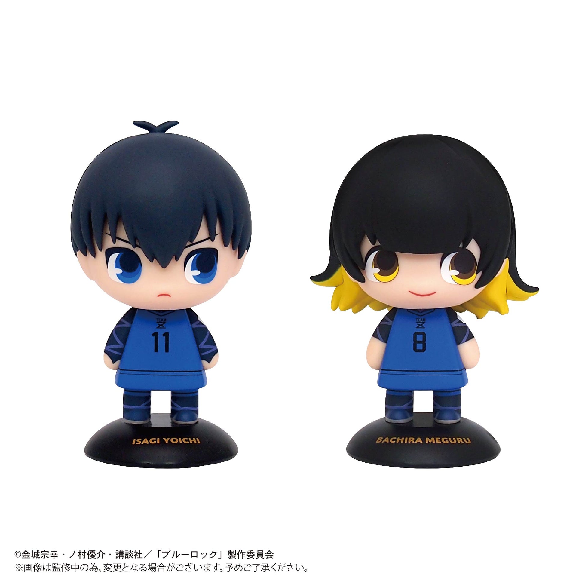 ブルーロック_ゆらゆらヘッド 潔 世一