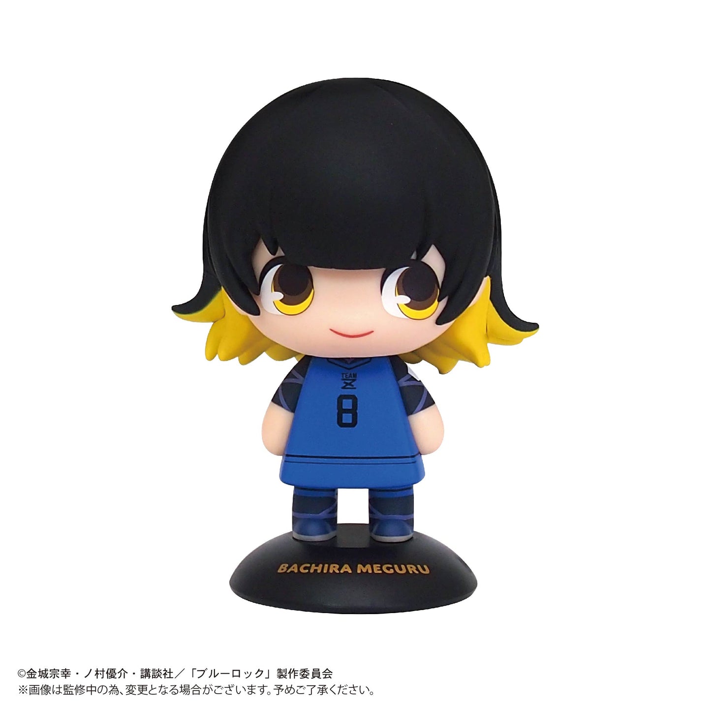 ブルーロック_ゆらゆらヘッド 蜂楽 廻