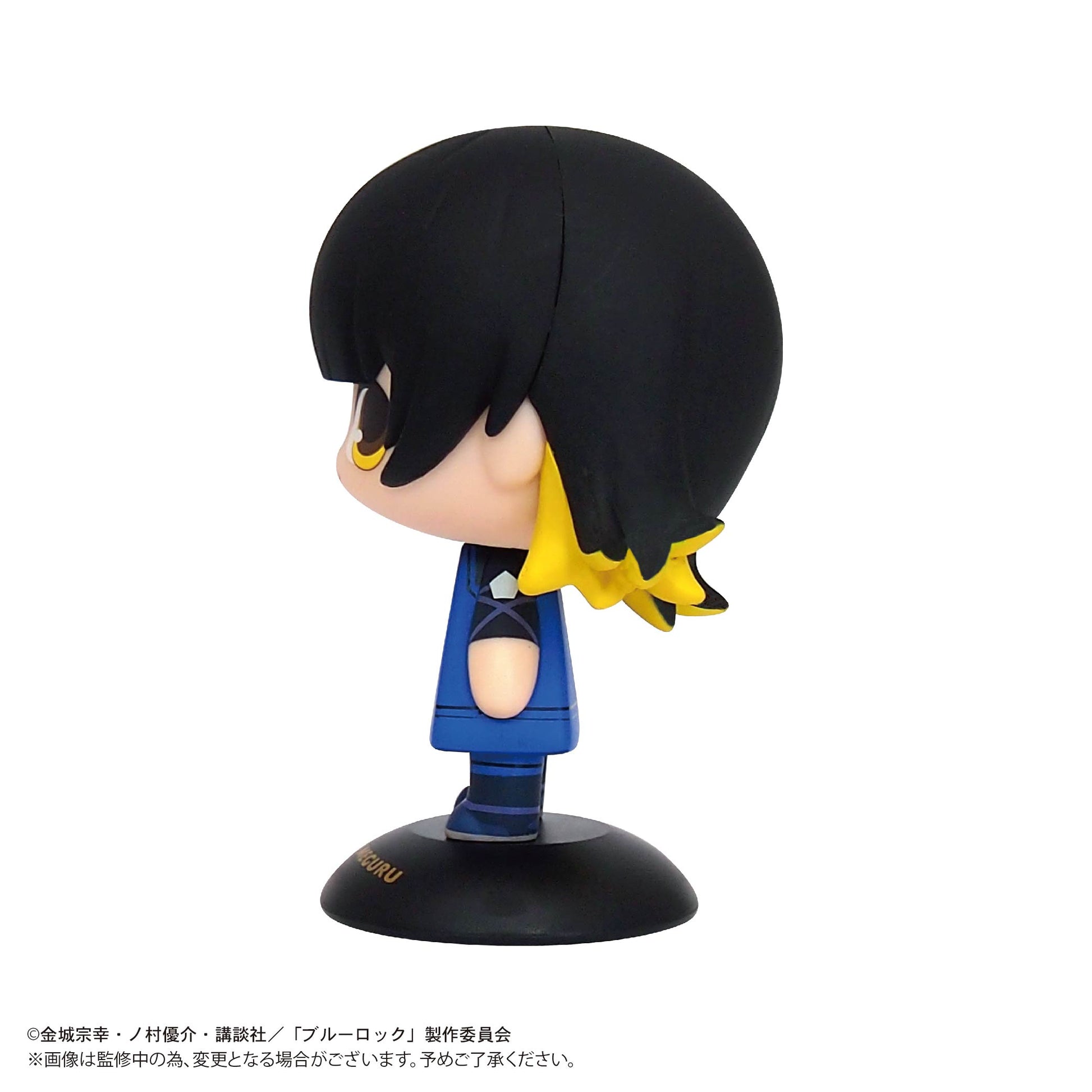 ブルーロック_ゆらゆらヘッド 蜂楽 廻