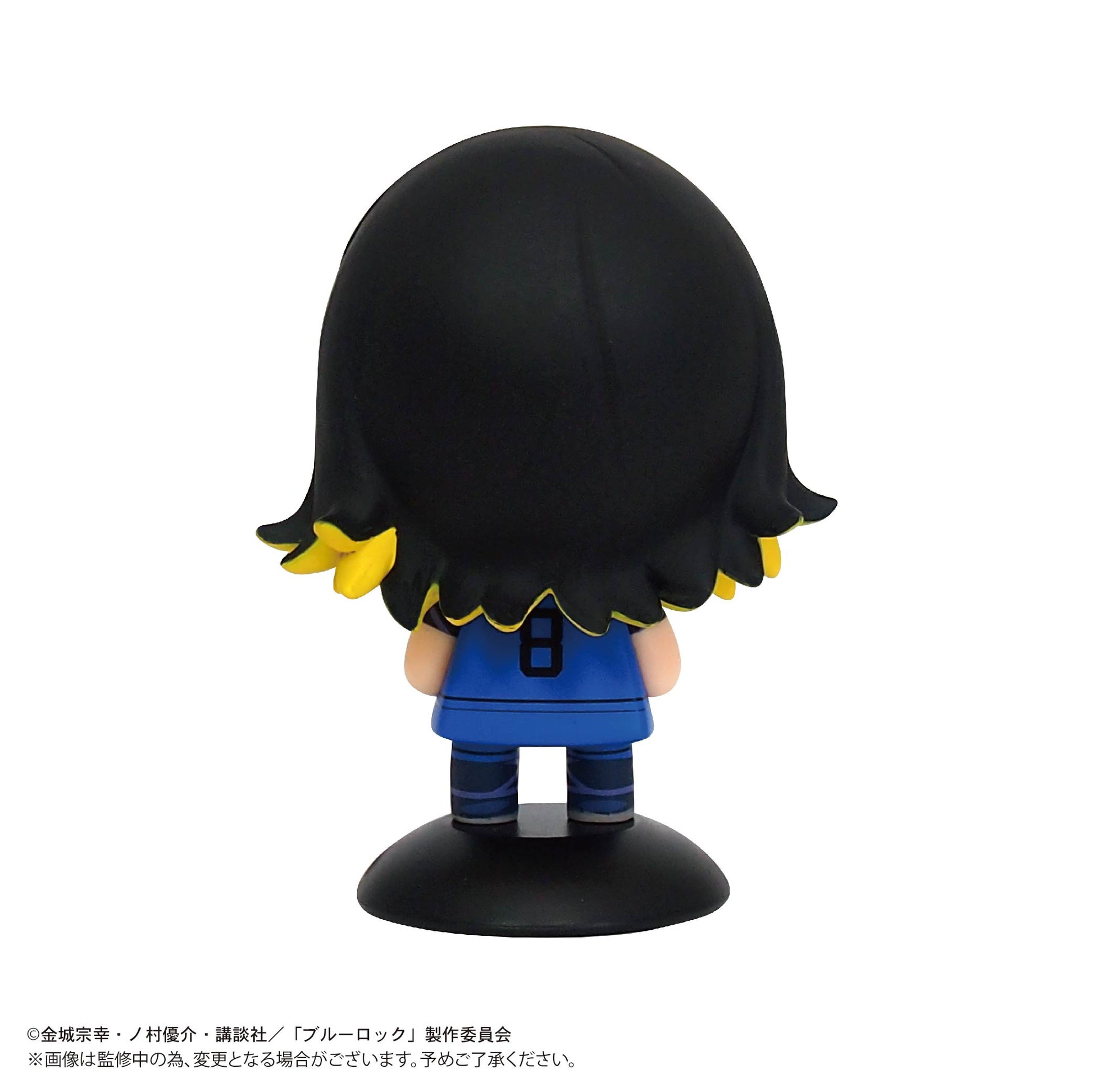 ブルーロック_ゆらゆらヘッド 蜂楽 廻