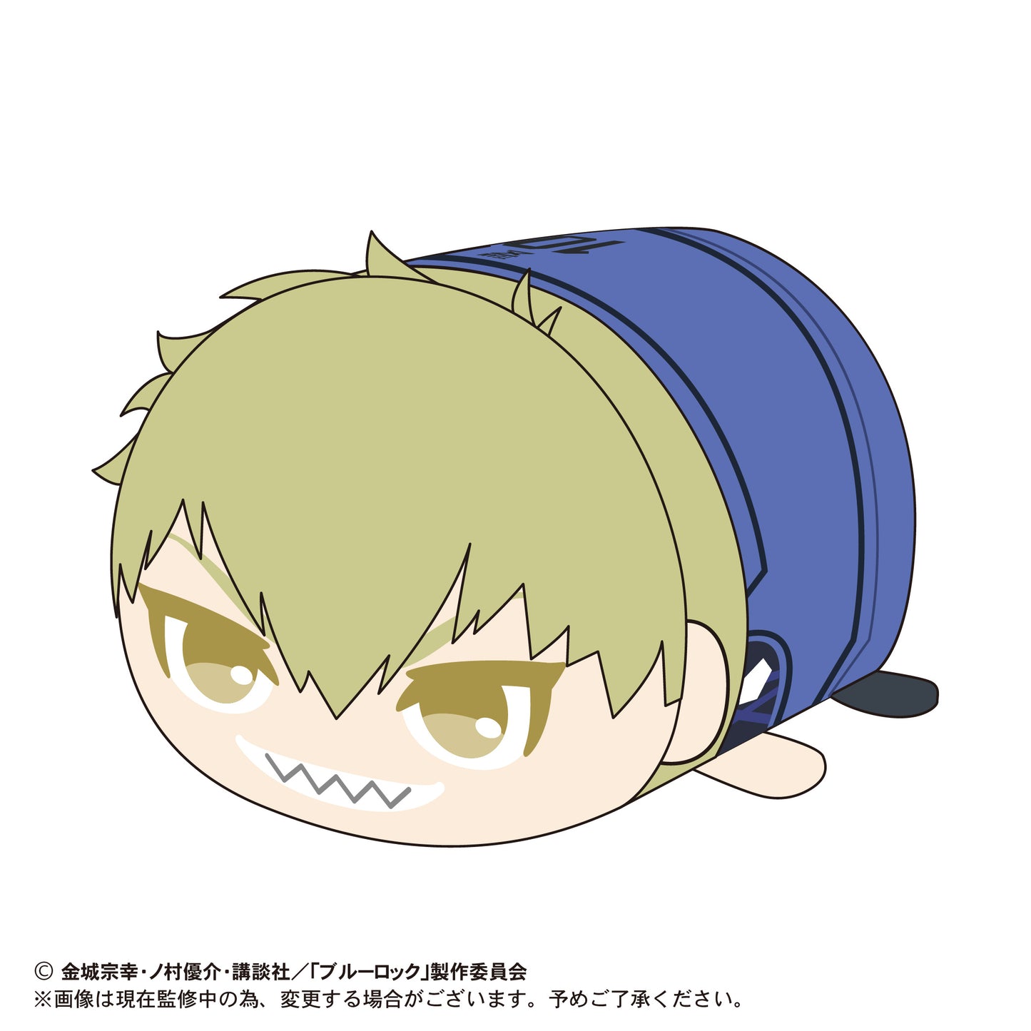 ブルーロック_ぽてコロマスコットMsize E 雷市陣吾