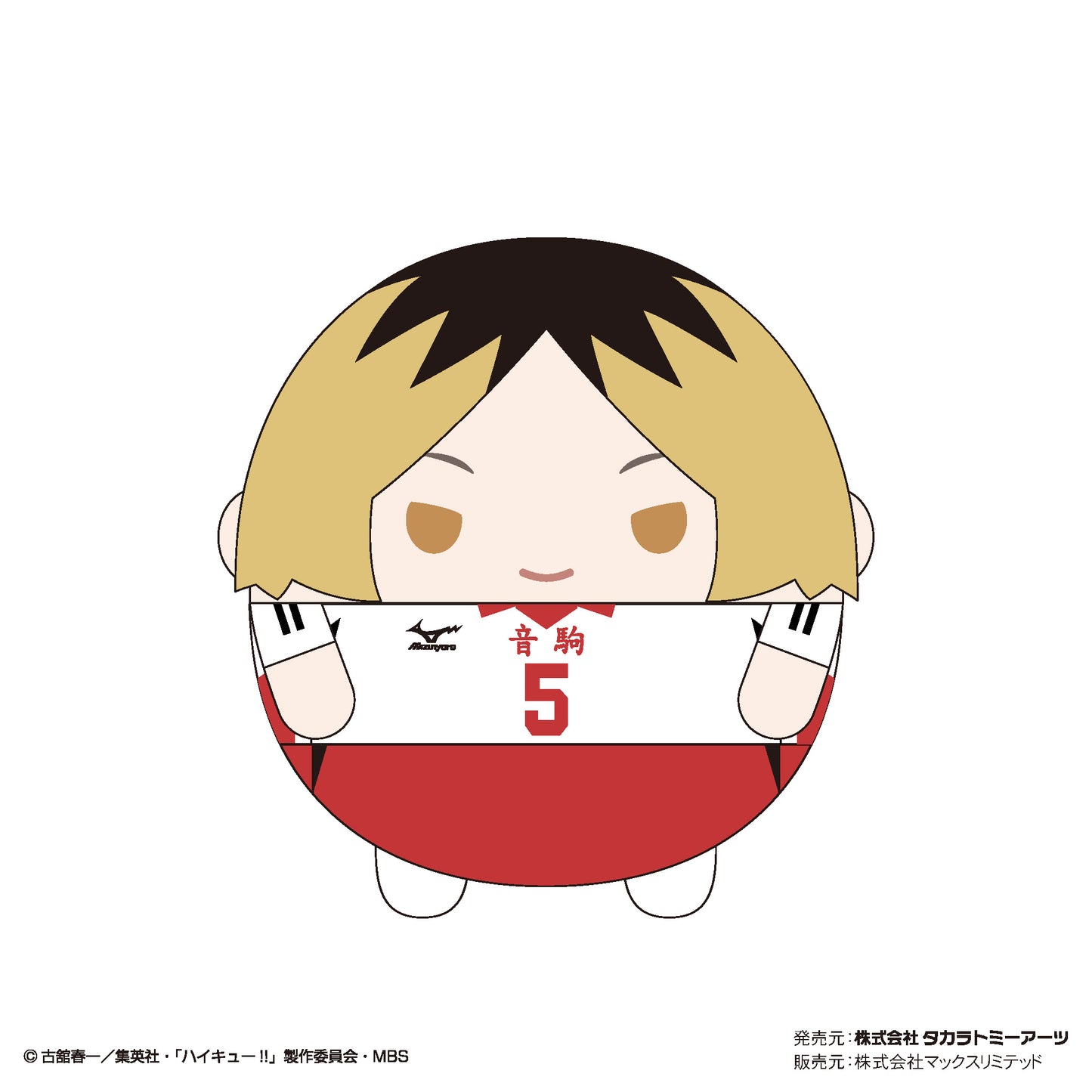 ハイキュー!!_HQ-35 ふわコロりん 6