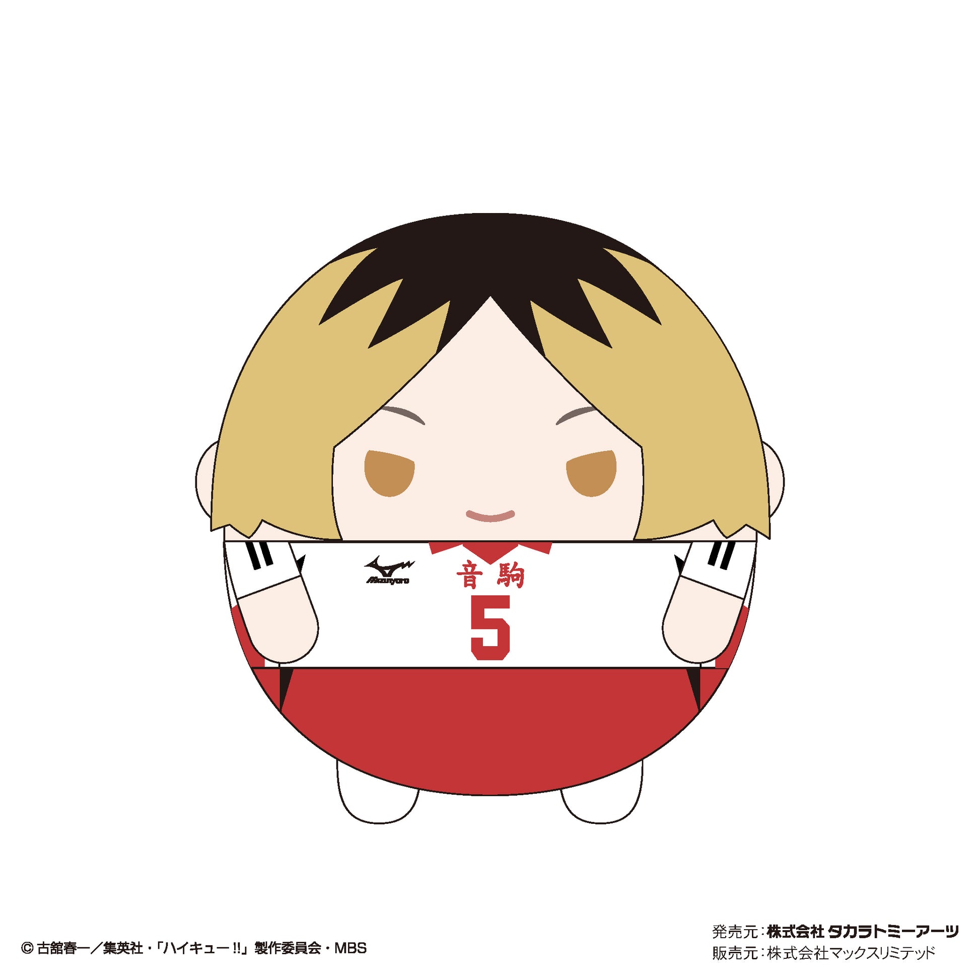 ハイキュー!!_HQ-35 ふわコロりん 6