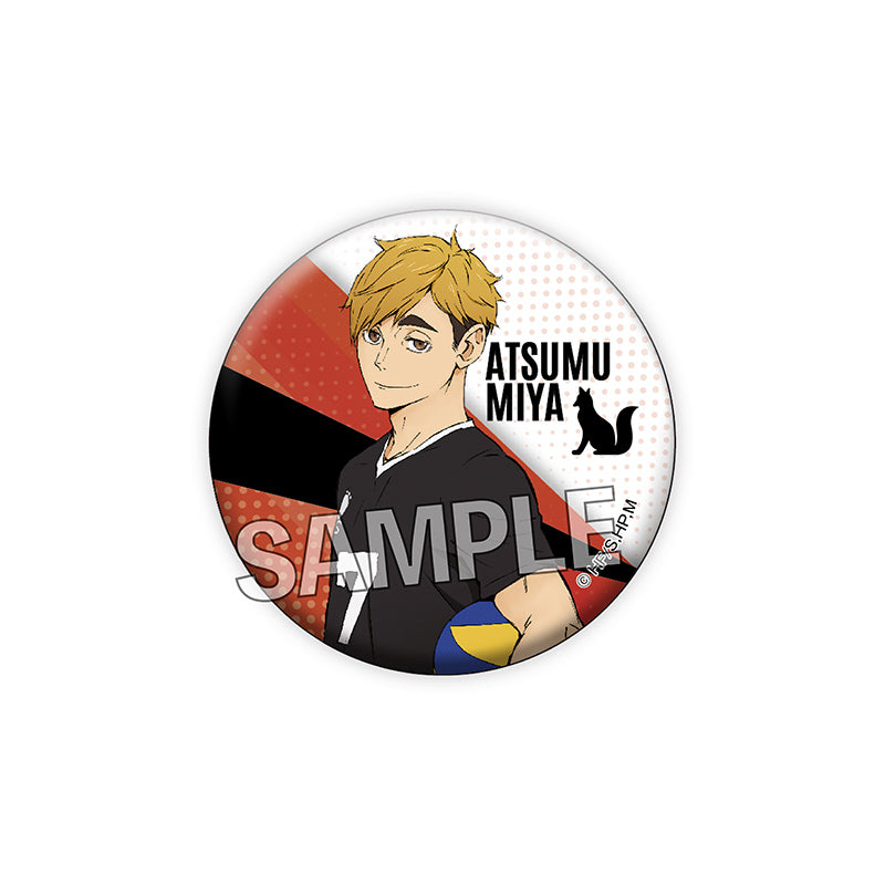 ハイキュー!!_ギラギラ缶バッジ　宮侑