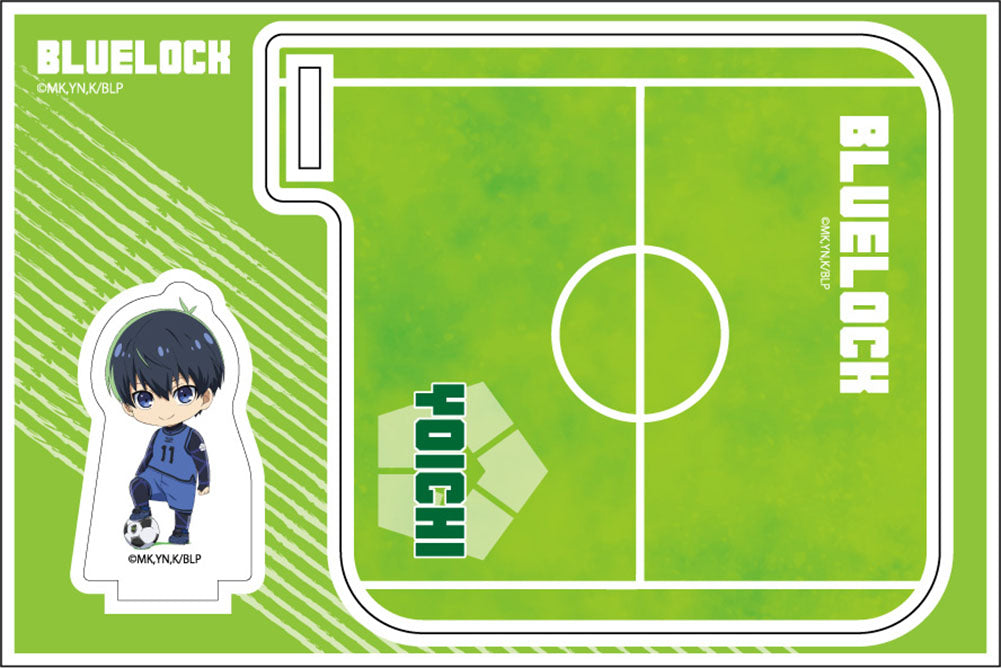ブルーロック_アクリルジオラマコースター 潔世一