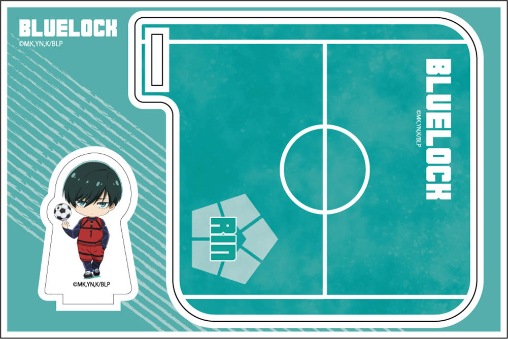 ブルーロック_アクリルジオラマコースター 糸師凛