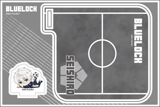 ブルーロック_アクリルジオラマコースター 凪誠士郎