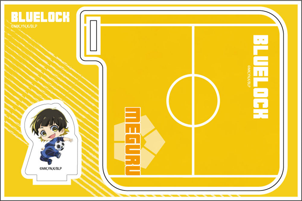 ブルーロック_アクリルジオラマコースター 蜂楽廻