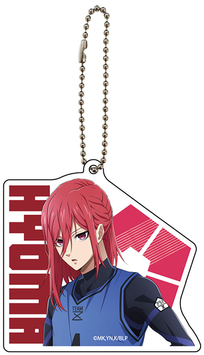 ブルーロック_ダイカットアクリルキーチェーン 千切豹馬