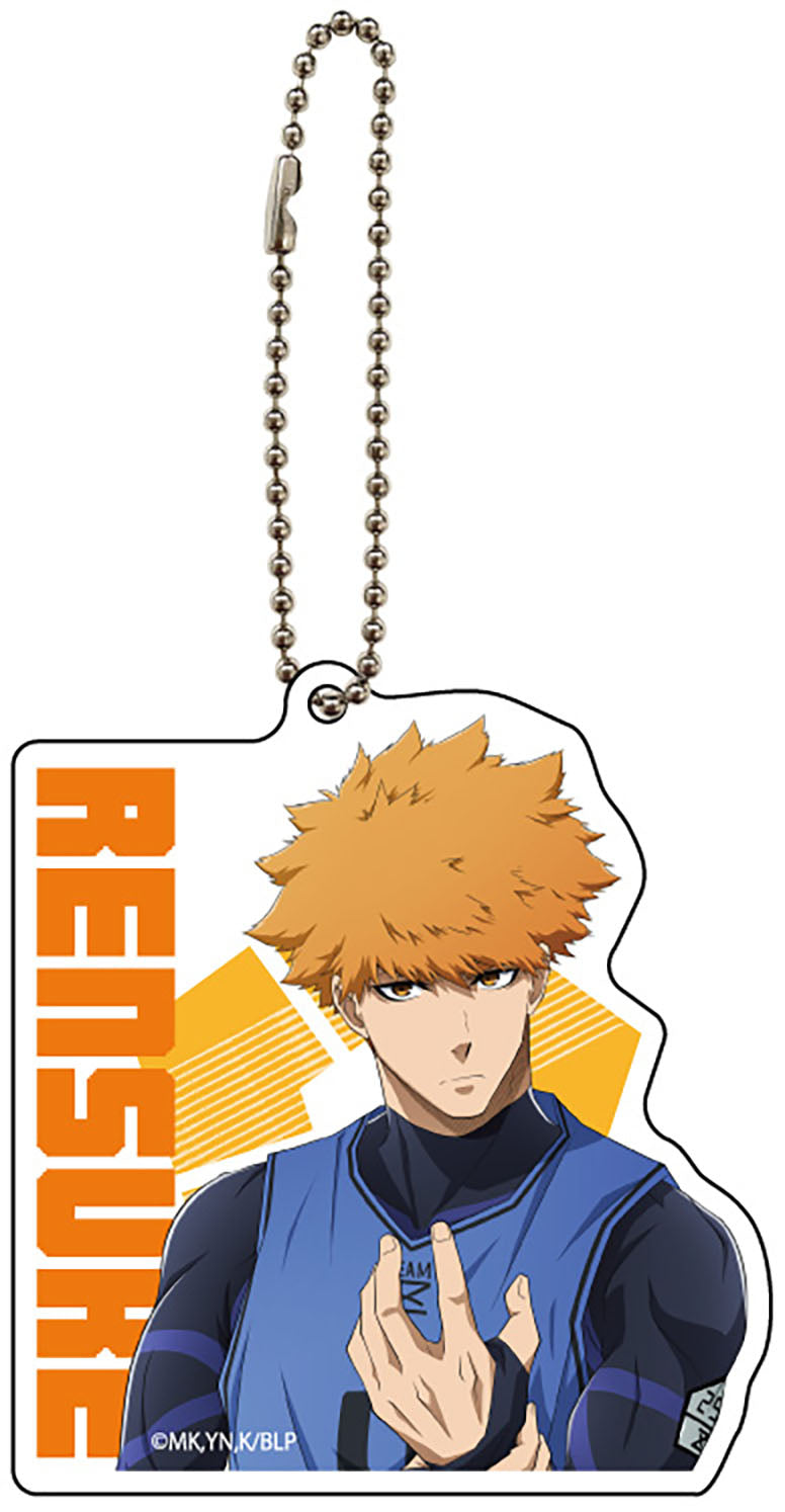 ブルーロック_ダイカットアクリルキーチェーン 國神錬介