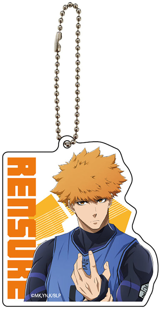 ブルーロック_ダイカットアクリルキーチェーン 國神錬介