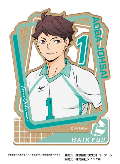 ハイキュー!!_ウッドプレートスタンドVol.2 及川徹