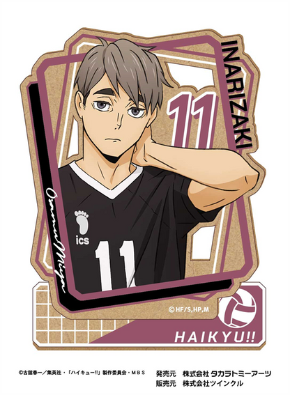 ハイキュー!!_ウッドプレートスタンドVol.2 宮治