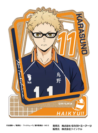 ハイキュー!!_ウッドプレートスタンドVol.2 月島蛍