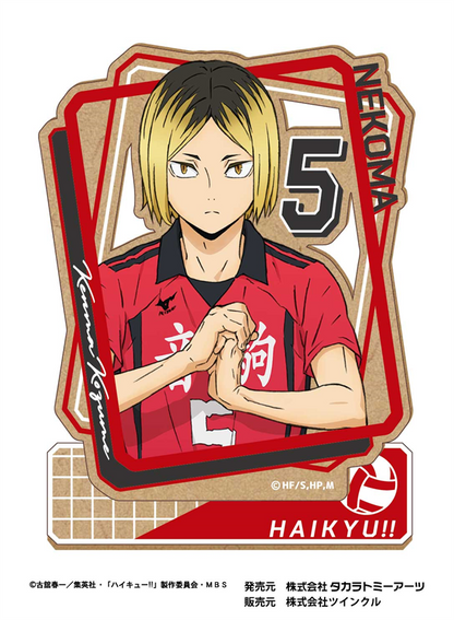 ハイキュー!!_ウッドプレートスタンドVol.2 孤爪研磨