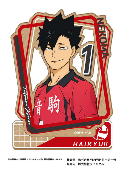 ハイキュー!!_ウッドプレートスタンドVol.2 黒尾鉄朗