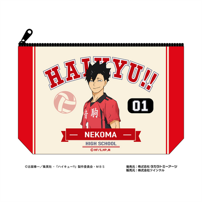 ハイキュー!!_カレッジテイスト ポーチ 音駒高校