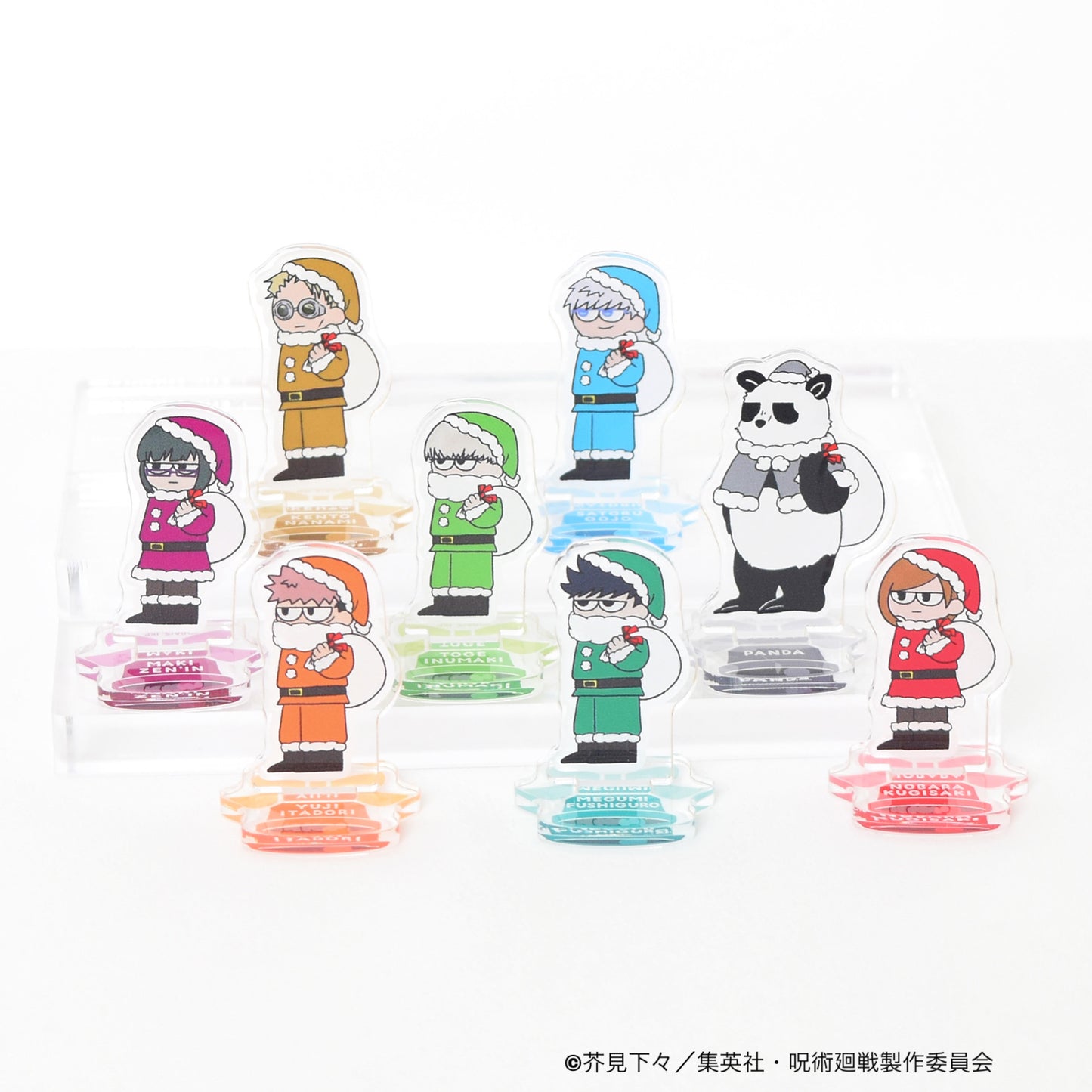 呪術廻戦_ジロリTDミニアクリルスタンド(全8種)~クリスマスver~ 1pcs