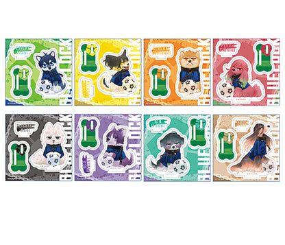 ブルーロック_どうぶつフォーゼ トレーディングアクリルスタンド単品