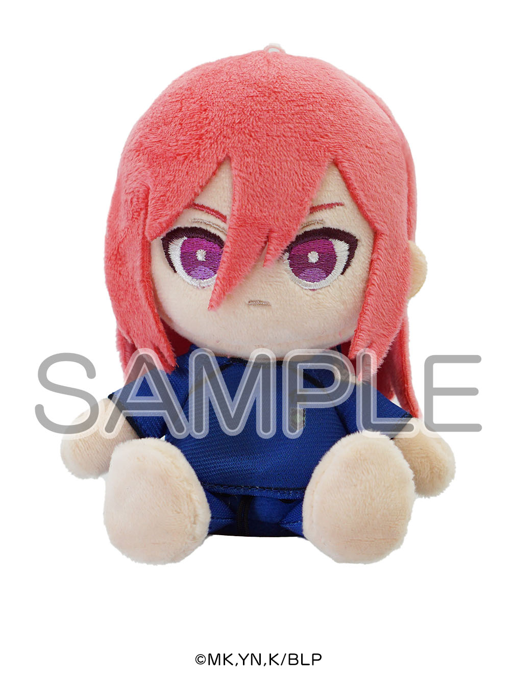 ブルーロック_ぱすきゃらぬいぐるみ 千切豹馬