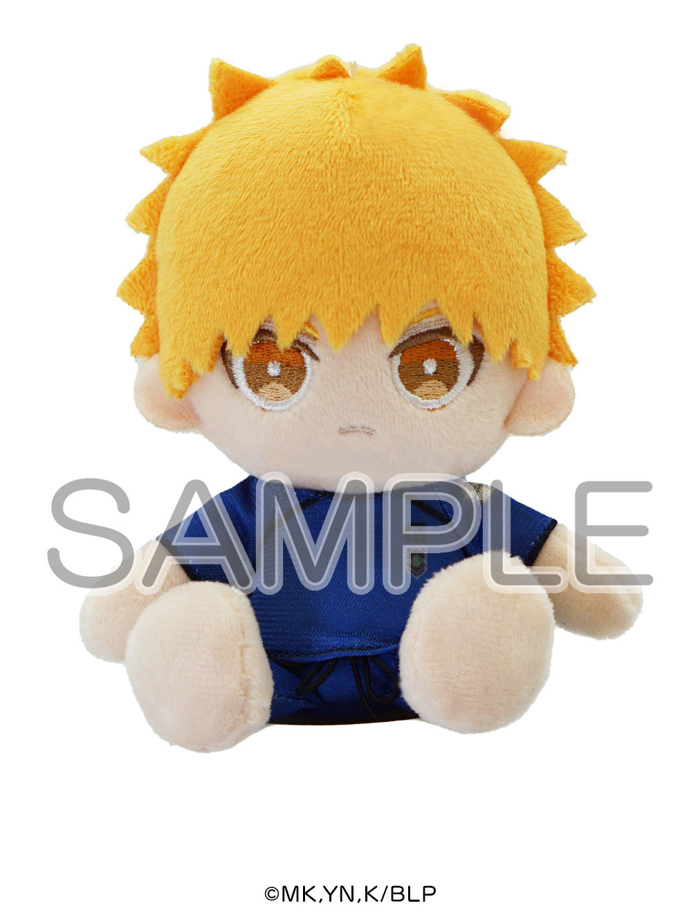 ブルーロック_ぱすきゃらぬいぐるみ 國神錬介