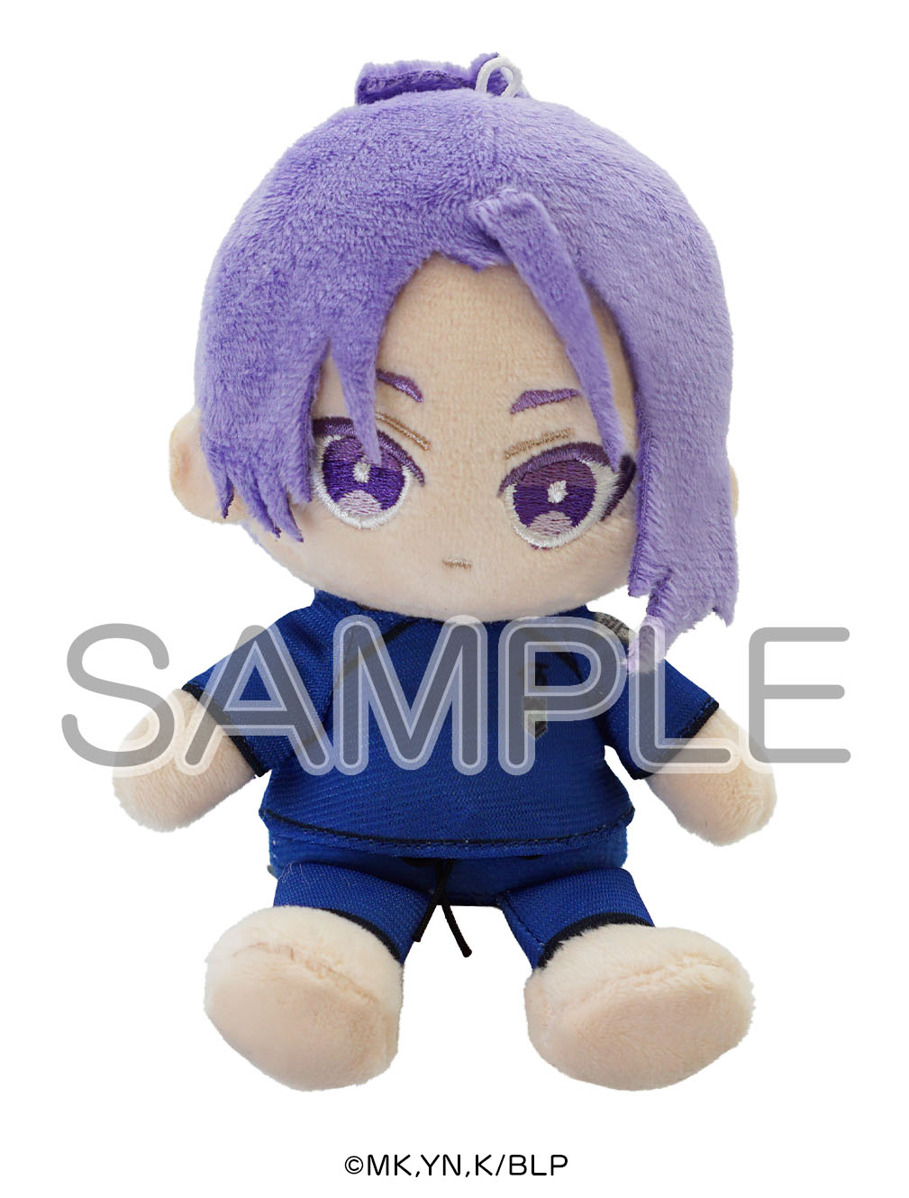 ブルーロック_ぱすきゃらぬいぐるみ 御影玲王