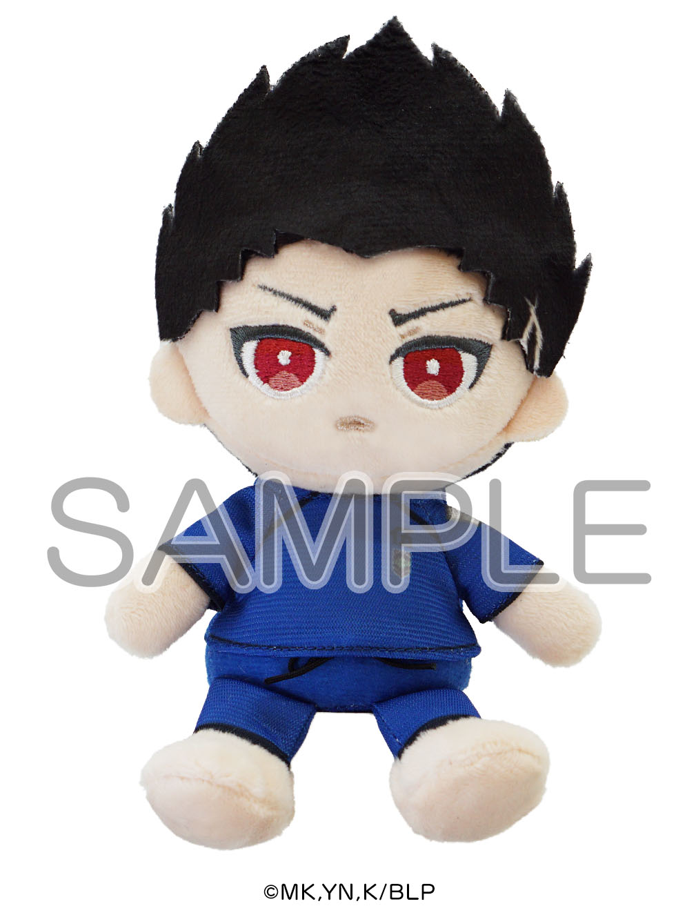 ブルーロック_ぱすきゃらぬいぐるみ 馬狼照英