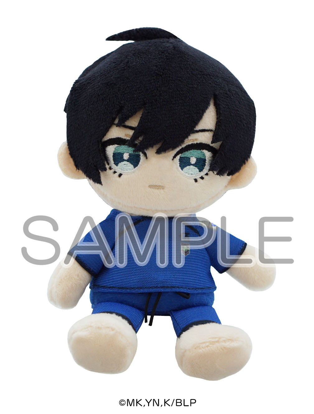 ブルーロック_ぱすきゃらぬいぐるみ 糸師凛