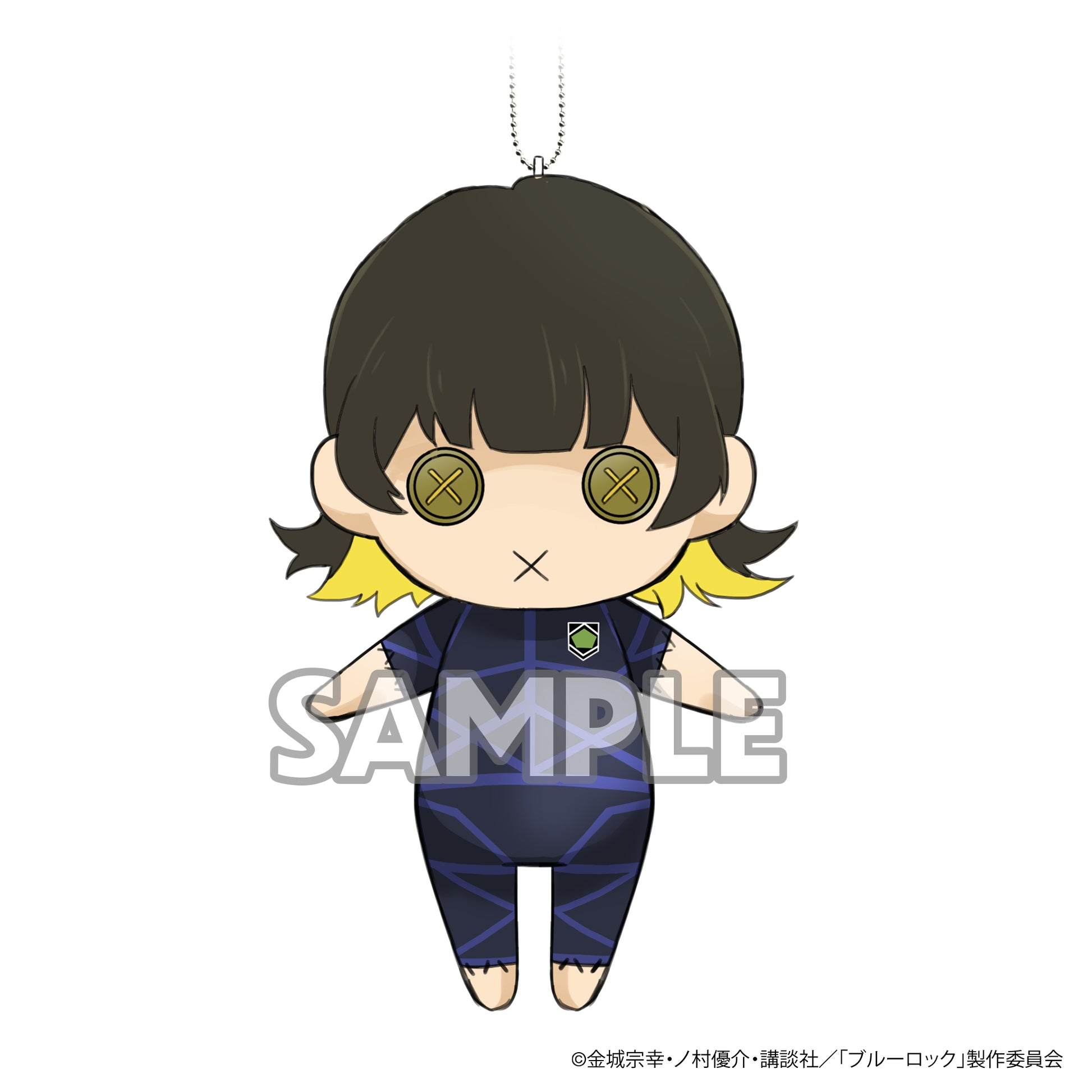 ブルーロック_スプーキーぬいぐるみマスコット 蜂楽廻