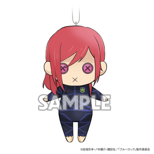 ブルーロック_スプーキーぬいぐるみマスコット 千切豹馬