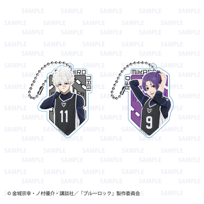 ブルーロック_アクリルキーホルダー 凪誠士郎