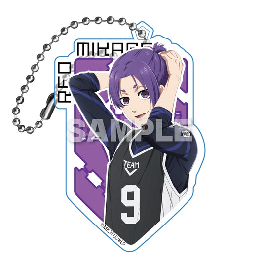 ブルーロック_アクリルキーホルダー 御影玲王