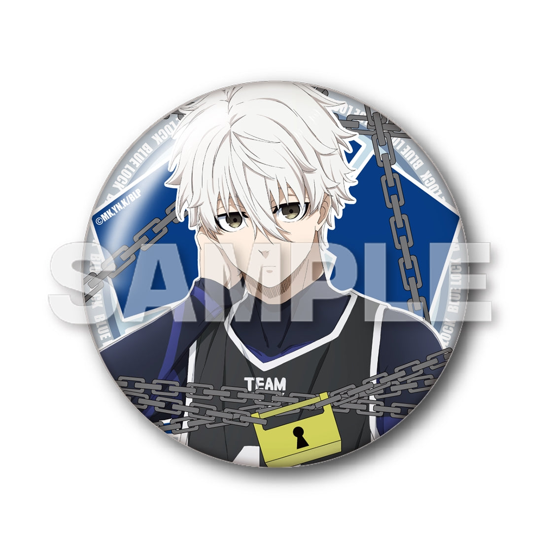 ブルーロック_ちょいデカ缶バッジ 凪誠士郎