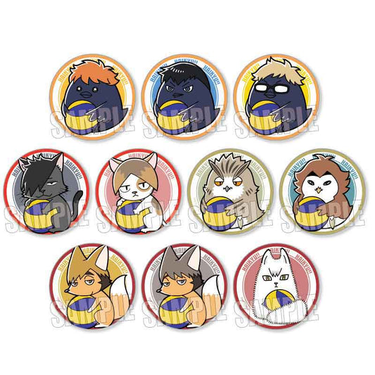 ハイキュー!!_トレーディング缶バッジ /ぎゅぎゅっと Part2 1BOX