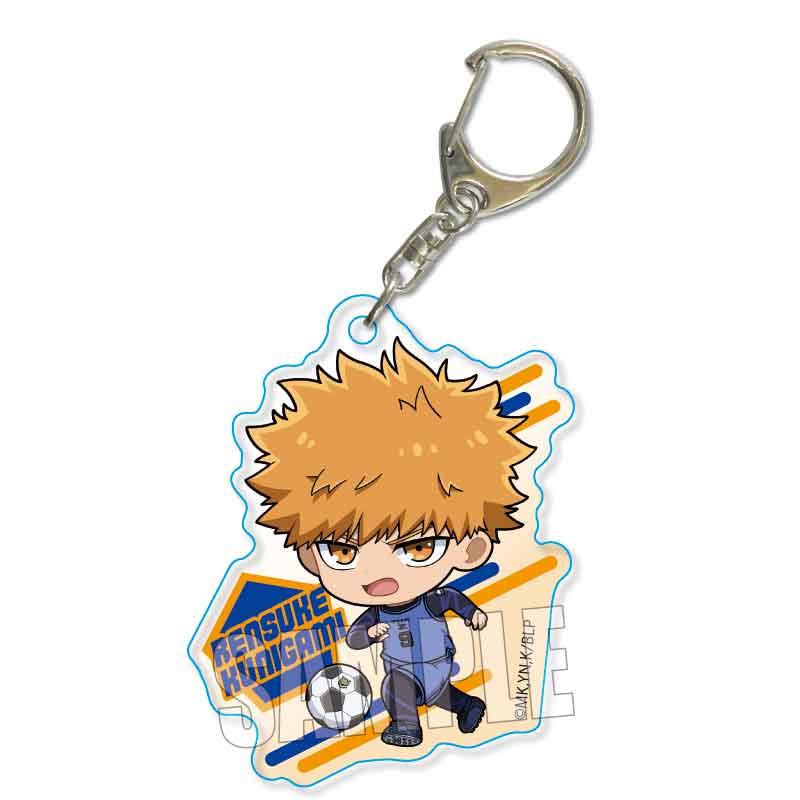 ブルーロック_てくトコアクリルキーホルダー/國神 錬介
