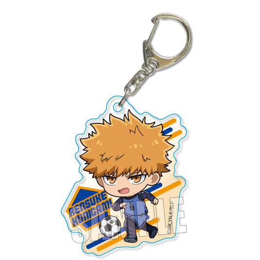 ブルーロック_てくトコアクリルキーホルダー/國神 錬介